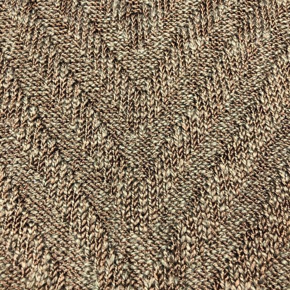 Free People Brown Chevron Sweater Knit Tank Top size XS - Picture 6 of 16